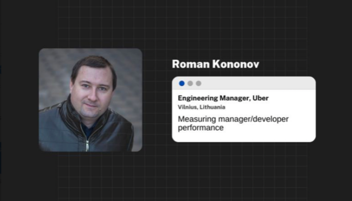 Product meetup: Measuring manager & developer performance