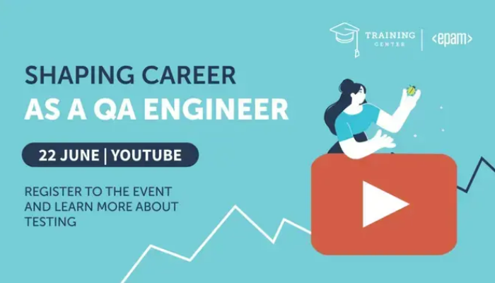 YouTube Stream. SHaping Career as a QA Engineer