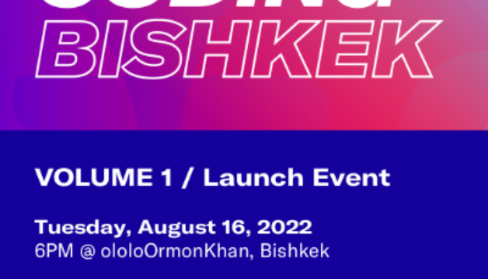 Coding Bishkek  Meet up