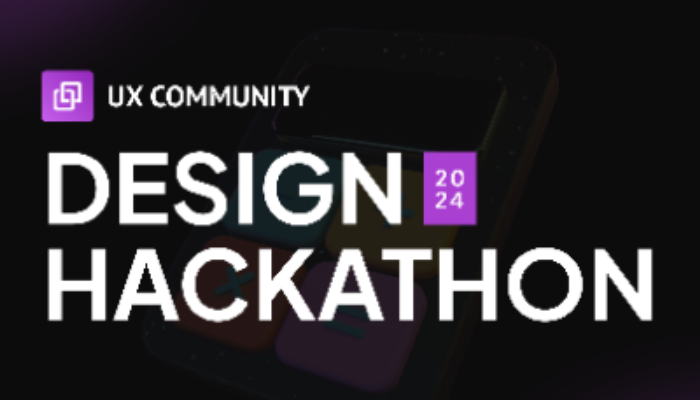 Design Hackathon от UX Community