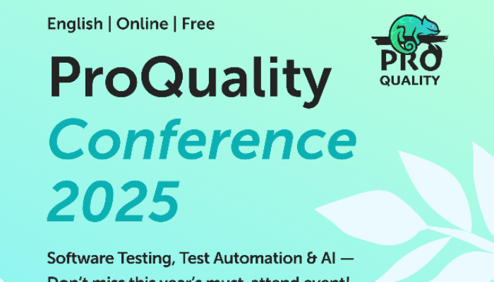 ProQuality Conference 2025