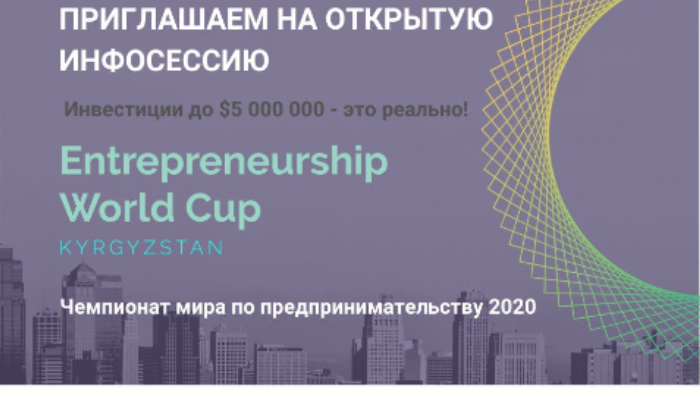 О Чемпионате мира по предпринимательству 2020