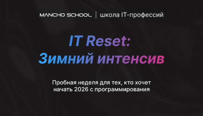 IT Reset: Зимний интенсив
