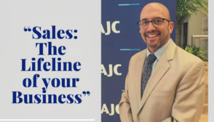 Sales: The Lifeline of your Business