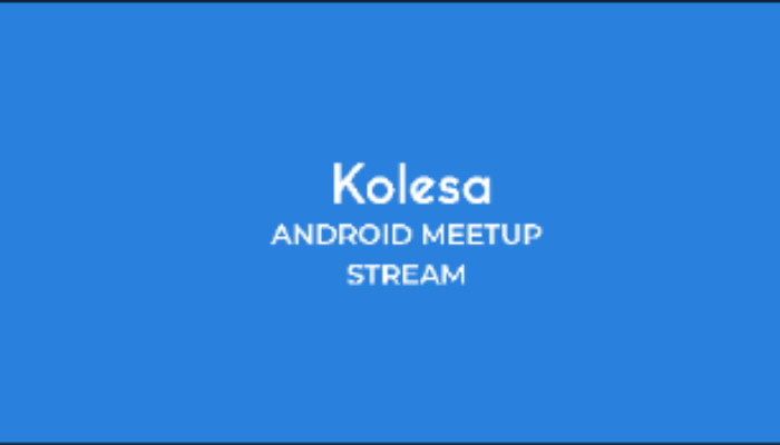 Kolesa Android Meetup