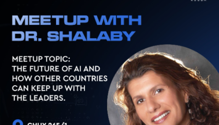 AI Meetup with dr. Shalaby