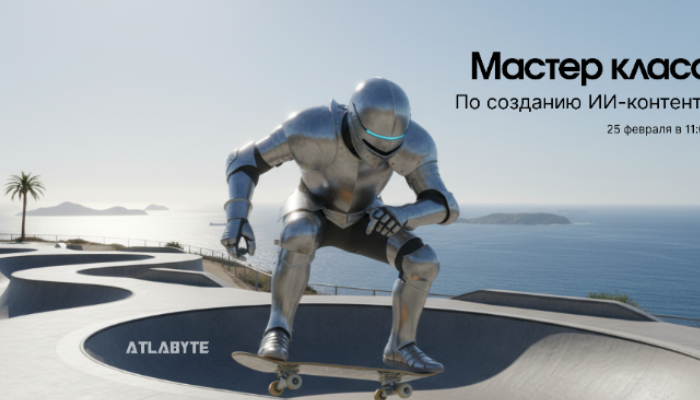 AI МАСТЕР-КЛАСС ПО СОЗДАНИЮ КОНТЕНТА