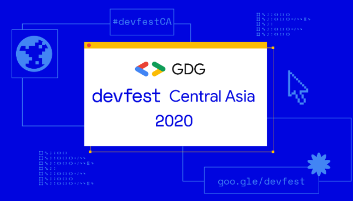 [ONLINE] - DevFest Central Asia 2020