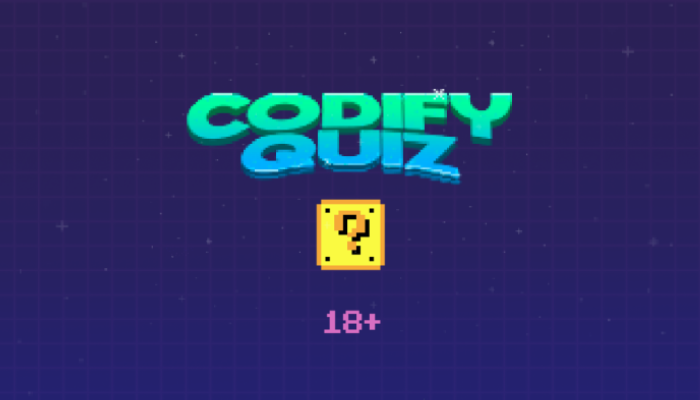 CODIFY QUIZ