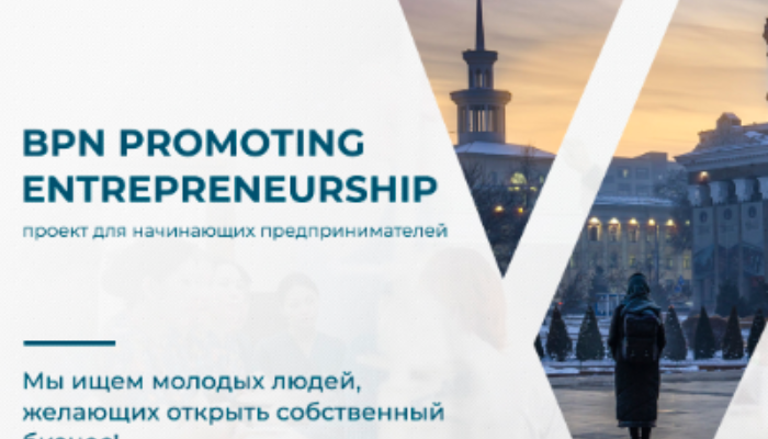 Проект для начинающих предпринимателей - BPN Promoting Entrepreneurship