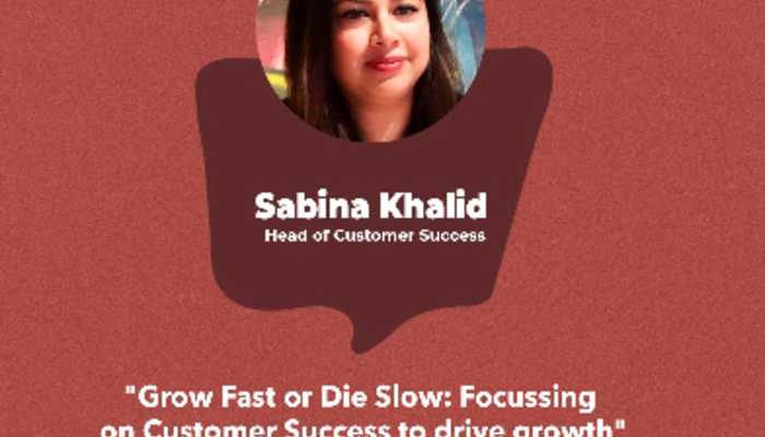 “Grow Fast or Die Slow: Focussing on Customer Success to drive growth”