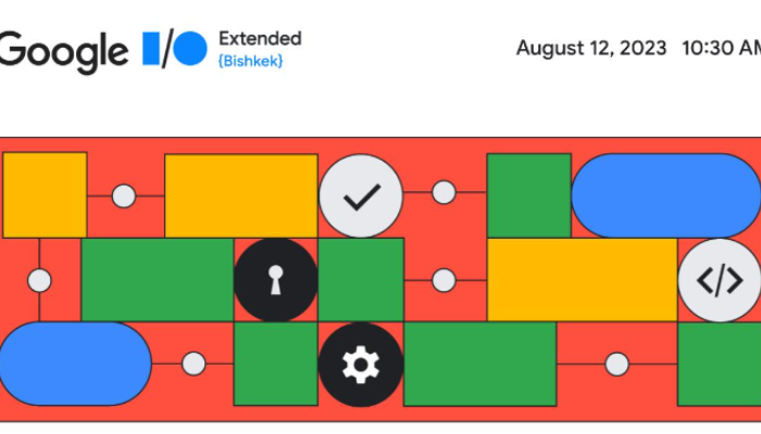 Google I/O Extended Bishkek 2023