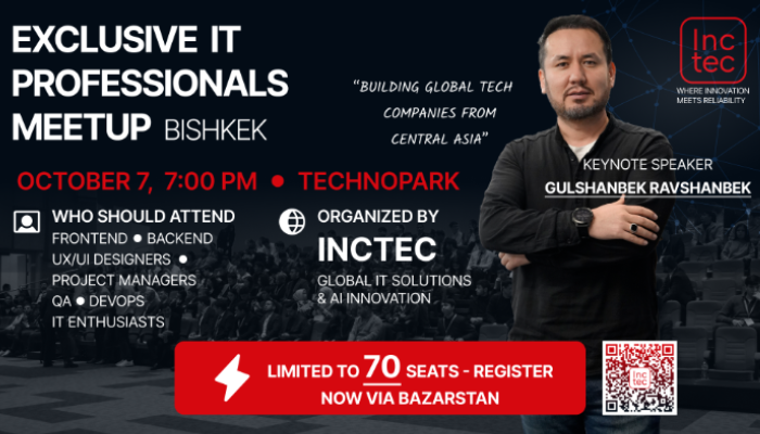 Exclusive IT Professionals Meetup