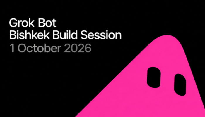 Grok Bot meetup Bishkek