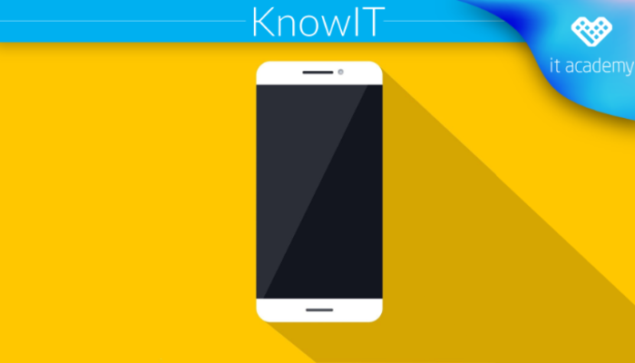 KnowIT: Открытый урок по мобильной разработке