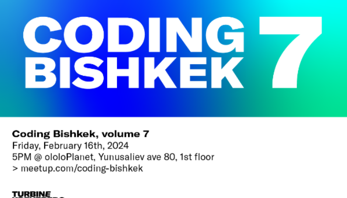 CODING BISHKEK 7 (На русском языке!)