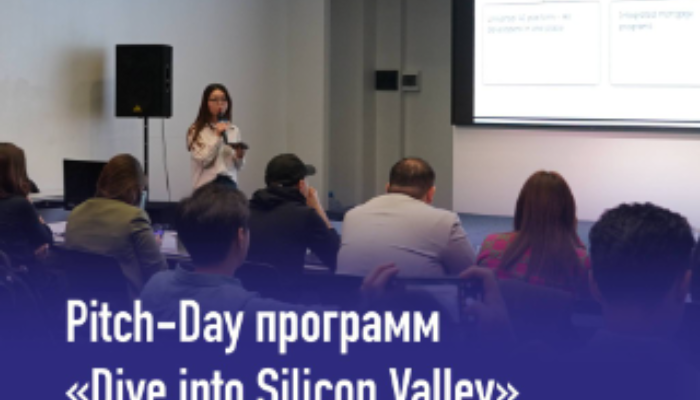 Pitch-Day «Dive into Silicon Valley» и «Unicorn from KG»