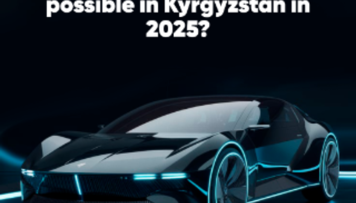 Is a self-driving car with AI possible in Kyrgyzstan in 2025?