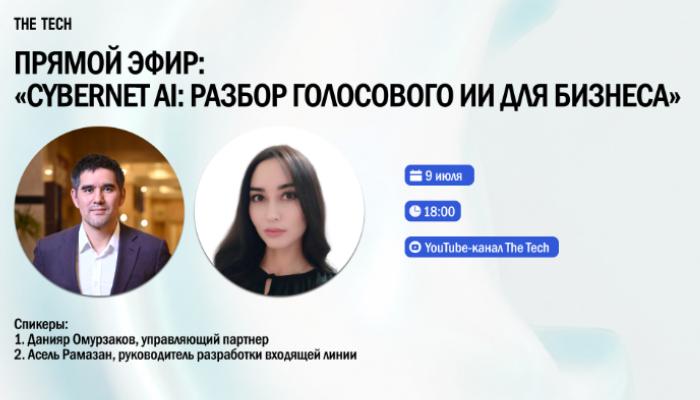Cybernet AI: разбор голосового ИИ для бизнеса