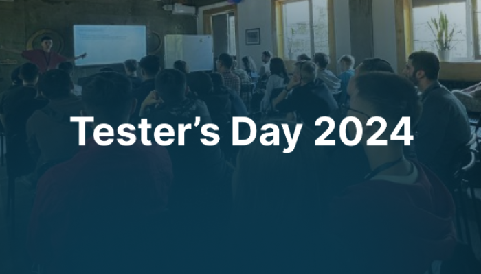 Tester’s Day 2024